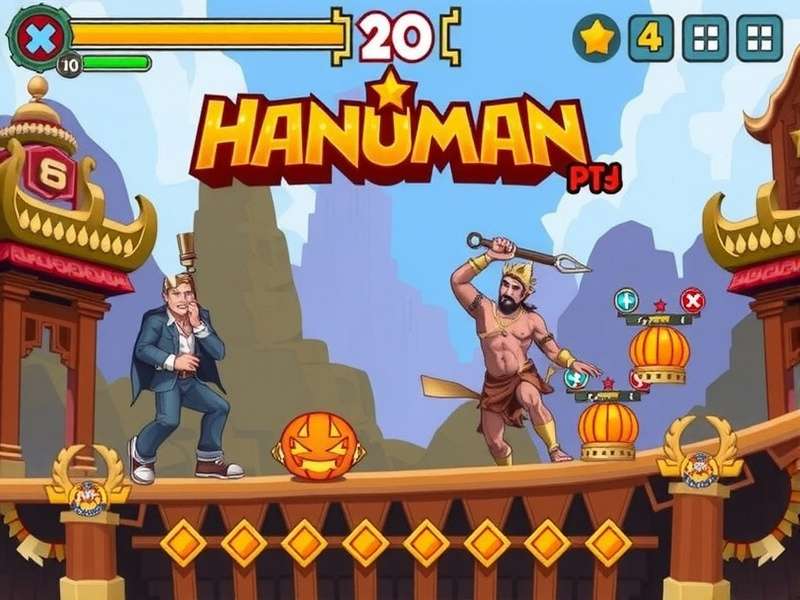 Combat in Hanuman High Roller Hanuman High Roller combat screenshot